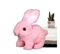 Lapin Sauteur Animal Robotique Sauteur et Sautillant Nez Frétillant