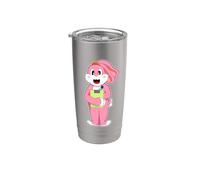 Lapin Secrétaire Porte-bloc Bureau Gobelet isotherme en acier inoxydable double paroi