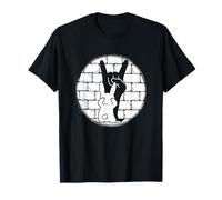 Lapin Shadow Rock - Heavy Metal Devil's Horns Music T-Shirt
