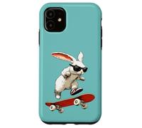 Lapin Skater/Skateboard Lapin Coque pour iPhone 11