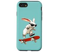Lapin Skater/Skateboard Lapin Coque pour iPhone SE (2020) / 7/8