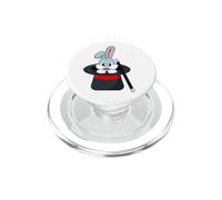 Lapin Sorcier Baguette Magique PopSockets PopGrip pour MagSafe