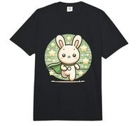 Lapin Super-héros Mignon et Moelleux Comfort Colors Adult Heavyweight T-Shirt