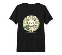 Lapin Super-héros Mignon et Moelleux T-Shirt Haut de Gamme