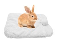 Lapin | Tapis d'hiver pour animaux de compagnie chaud et résistant au froid | Tapis épais et confortable pour lapin pour petits animaux | pour chaton chiot lapin chambre