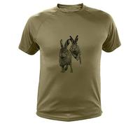 Lapin Tee Shirt Chasse Homme