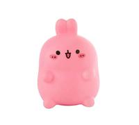 Lapin Veilleuse Tête De Lit Chambre Led Petite Lampe De Table Sans Brancher Sur Pied Atmosphère Créative Veilleuse Décoration - Type Large Pink #A