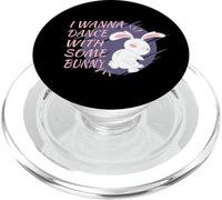Lapin Veut Danser fête dansante Partenaire Danse Lapin Dansant PopSockets PopGrip pour MagSafe