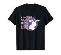 Lapin Veut Danser fête dansante Partenaire Danse Lapin Dansant T-Shirt