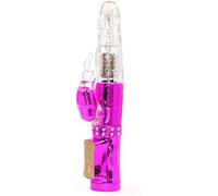 Lapin Vibrateur Sexuel avec 7 Modes de Vibration Göde Rābbit Víbrö-màsséūrs Feminin Clítōrídién Stímūlātëur Sūceur Clítörídiénné Põint ĝ Víbratéūr Rēäliśte Femme Māssëur Séxtõyśe Cøuple Plã