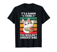 Lapin Vintage It's A Ramen Think You Wouldn't Understand T-Shirt Graphique avec Valeur