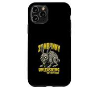 Lapin Zombie Mort Vivant Horreur Chaos Effrayant Coque pour iPhone 11 Pro