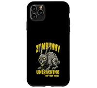 Lapin Zombie Mort Vivant Horreur Chaos Effrayant Coque pour iPhone 11 Pro Max