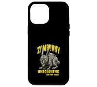 Lapin Zombie Mort Vivant Horreur Chaos Effrayant Coque pour iPhone 12 Pro Max
