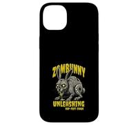 Lapin Zombie Mort Vivant Horreur Chaos Effrayant Coque pour iPhone 14 Plus