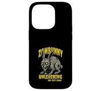 Lapin Zombie Mort Vivant Horreur Chaos Effrayant Coque pour iPhone 14 Pro