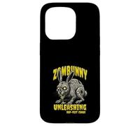 Lapin Zombie Mort Vivant Horreur Chaos Effrayant Coque pour iPhone 15 Pro