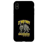 Lapin Zombie Mort Vivant Horreur Chaos Effrayant Coque pour iPhone XS Max