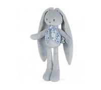 Lapinoo Pantin Lapin Bleu Petit - KALOO - PELUCHES/Doudous - Velours