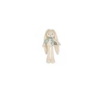 Kaloo Peluche Lapinoo Pantin Lapin 25 cm Crème – Bi-matières Jersey/Tricot – Dès la naissance
