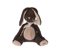 Lapinou en peluche marron 28 cm assis Marron
