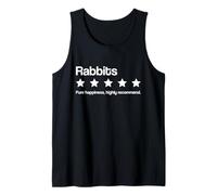 Lapins, Cinq étoiles, Un Pur Bonheur, Je Le recommande Débardeur