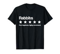 Lapins, Cinq étoiles, Un Pur Bonheur, Je Le recommande T-Shirt