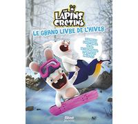 Lapins Crétins - Activités - Le grand livre de l'hiver