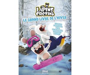 Lapins Crétins - Activités - Le grand livre de l'hiver