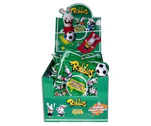 LAPINS CRETINS - Balla Collector Fig CDU (Box 16) : Figurine