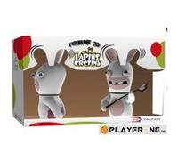 Lapins cretins - figurine 3d lapin chatie biendouble pack ( 18 cm ) G