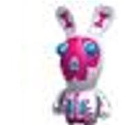 Lapin Cretins - Figurine Lapin Crétin Pink Skeleton