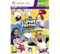 Lapins Crétins Invasion TV Interact Jeu XBOX 360