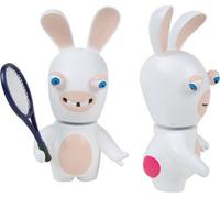 Lapins Crétins - Lap5496 - Jeu De Plein Air - Lapin Cretin - Figurine 3d Lapin - Tennis Double Pack