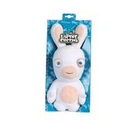 Gipsy Toys - Lapins Crétins Sonores - Bouche Fermée - 28 cm - Blanc