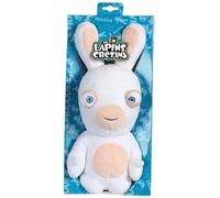 Lapins Cretins Peluche 28 Cm Bouche Fermee Sonore Gipsy