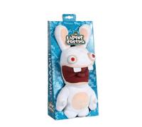 Gipsy Toys - Lapins Crétins Sonores - Bouche Ouverte - 28 cm - Blanc
