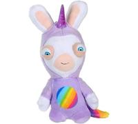 Gipsy Jouet Lapins Cretins Lapicorne 070705 sonore 18 cm Violet