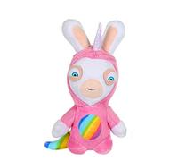 Gipsy Toys - Lapins Crétins Licorne - Lapicorne Rose Sonore - 18 cm
