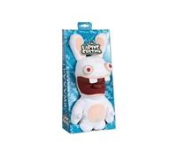 Gipsy Toys - Lapins Crétins Sonores - Bouche Ouverte - 28 Cm - Blanc