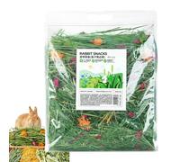Lapins De Foin Nourriture - Linge De Lit De Foin Organique Doux | Litière De Contrôle Des Odeurs Pour Lapins, Hamster De Hamster, Aliments Pour Animaux De Compagnie Sains Mil