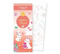 Lapins de Pâques - Mes petites cartes à colorier: 35 illustrations à personnaliser