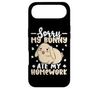 Lapins : Désolé, Mon Lapin a mangé Mes devoirs Coque pour iPhone Air