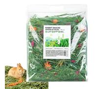 Lapins foin aliments, lapins de nourriture foin - à literie sûre naturelle Foin pour hamster - Nourriture pour animaux de compagnie en bonne santé, litière de balles pour hamsters, chinchillas, autres
