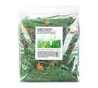 Lapins Hay Bale, lapins Timothy Grass, à literie sûre naturelle Foin pour hamster, Location de nourriture pour animaux de compagnie pour les petits animaux, améliore la digestion pour les gerbilles, l