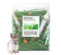 Lapins litière de foin, lapins de la nourriture au foin - Litière de foin d'naturelle en toute sécurité pour le hamster | Améliore la digestion des aliments pour animaux de compagnie lit sain pour chi