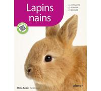 Lapins nains Nouvelle édition avec 14 vidéos pratiques - Dietrich Altmann - Eugen Ulmer Eds - Livre CD - Guide CD