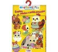 Lapins poules petits poussins Collectif (Auteur)