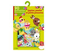 Lapins poules poussins - Collectif - Lito - Jeux livres objets