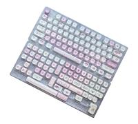 Lapins Touches 136Touches Mécaniques Classe Sublimation Claviers Claviers pour Bureau Gaming Claviers Moa Hauteur